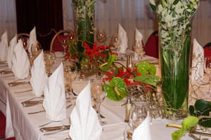 thumbnail: Outdoor banquet area