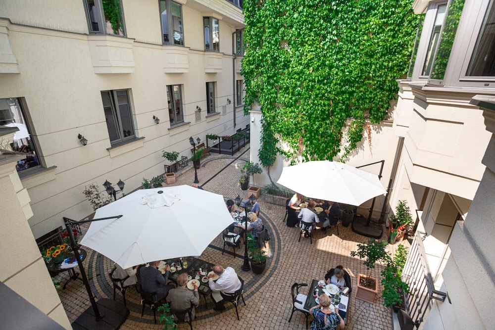 Courtyard view