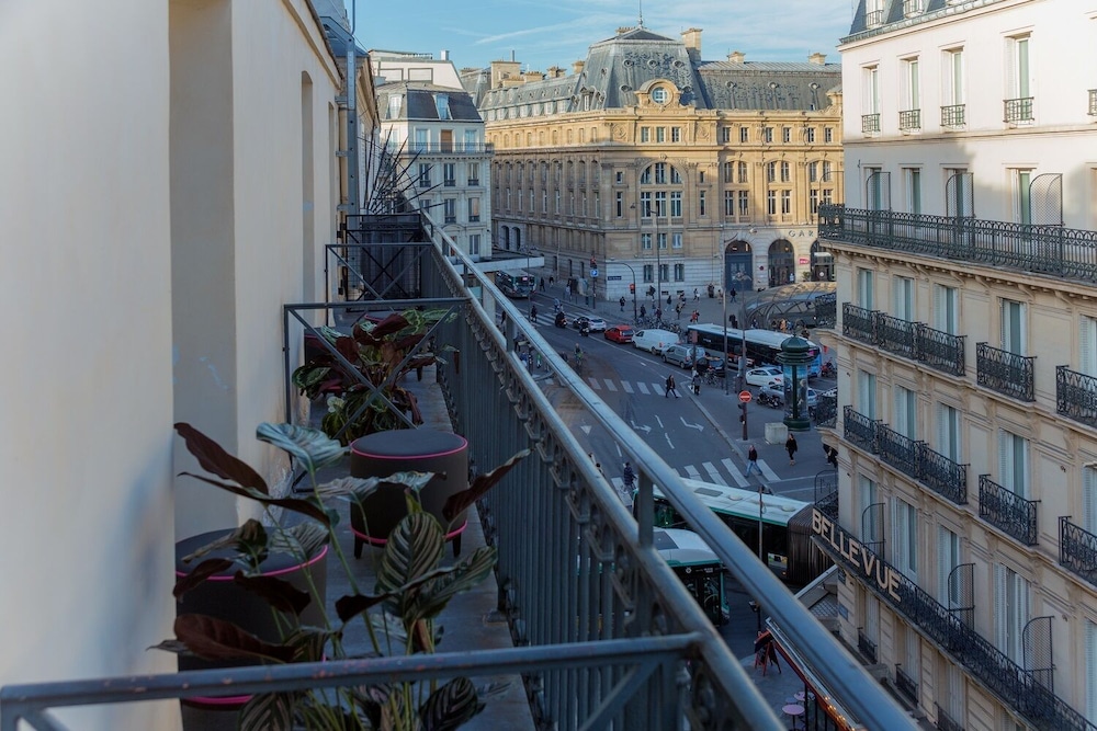 Balcony view