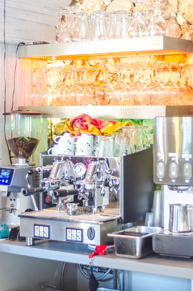 Coffee service