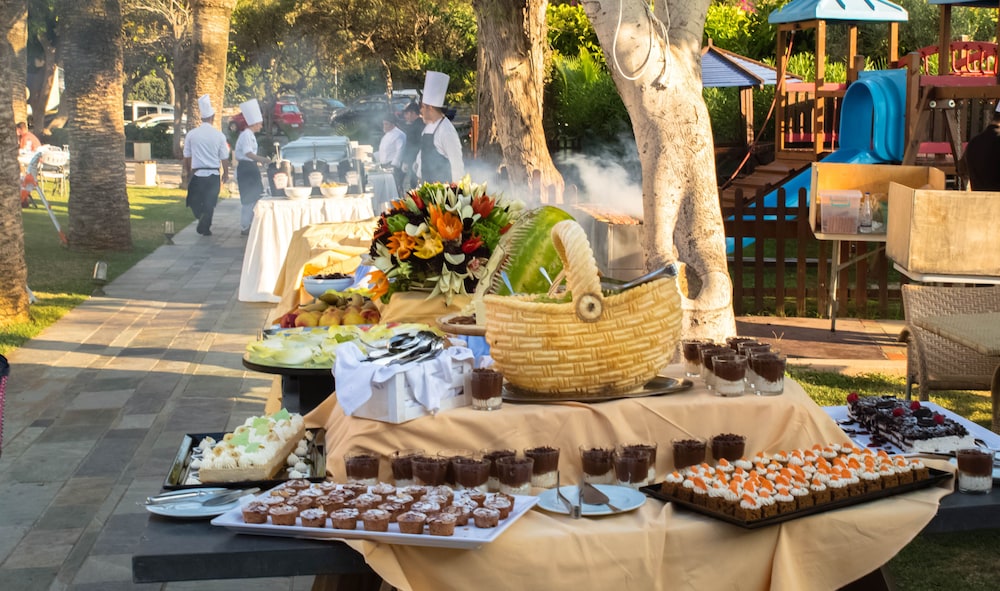 BBQ/picnic area