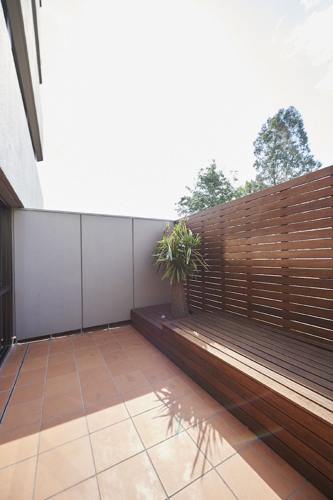 Courtyard view