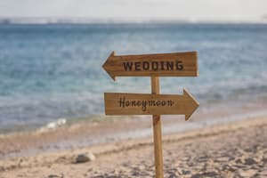 thumbnail: Outdoor wedding area
