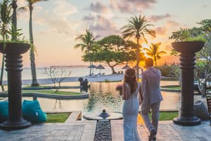 thumbnail: Outdoor wedding area
