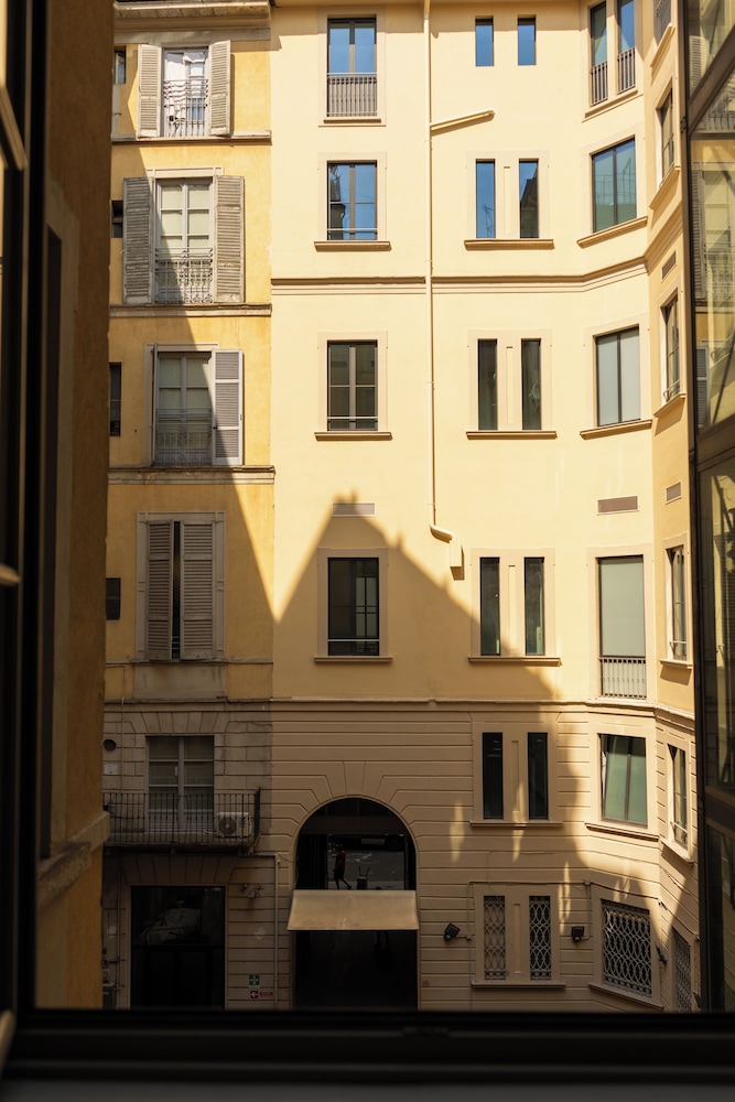 Courtyard view