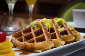 thumbnail: Breakfast buffet