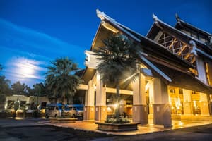 thumbnail: Front of property - evening/night