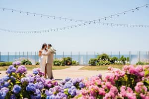 thumbnail: Outdoor wedding area