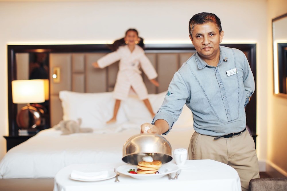 In-room dining