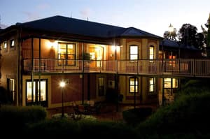 thumbnail: Front of property - evening/night
