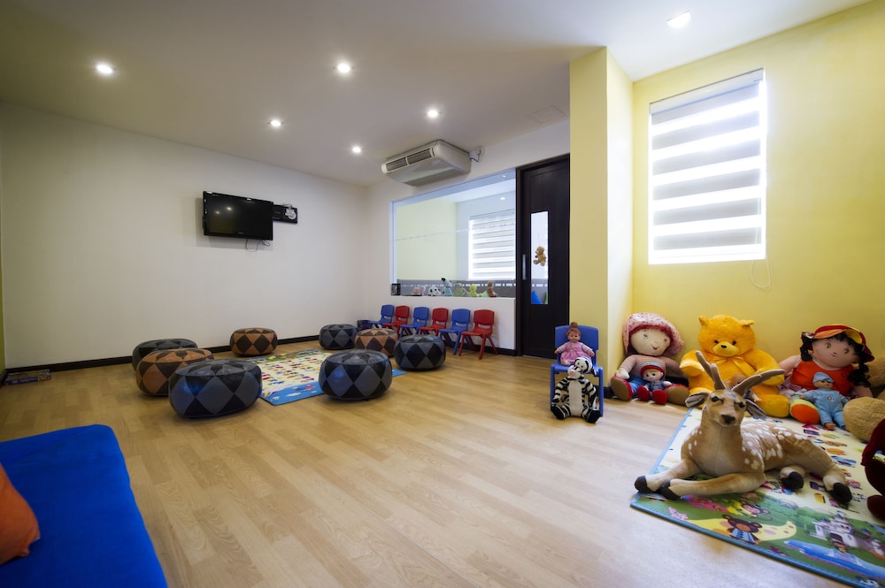 Children's area
