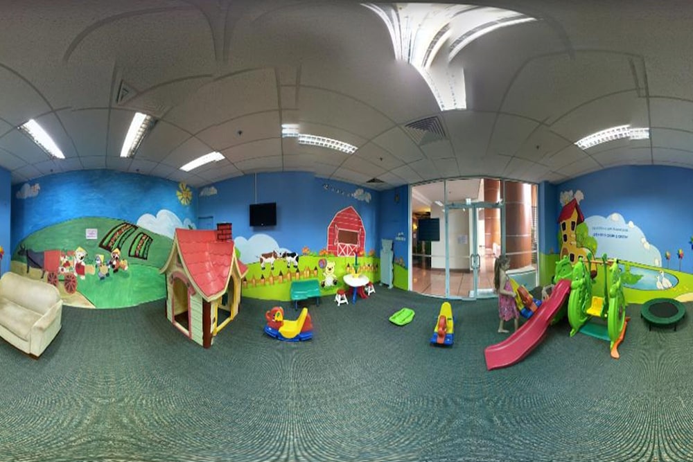 Children's play area - indoor