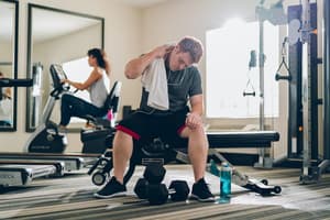 thumbnail: Fitness facility