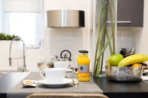 thumbnail: Breakfast area