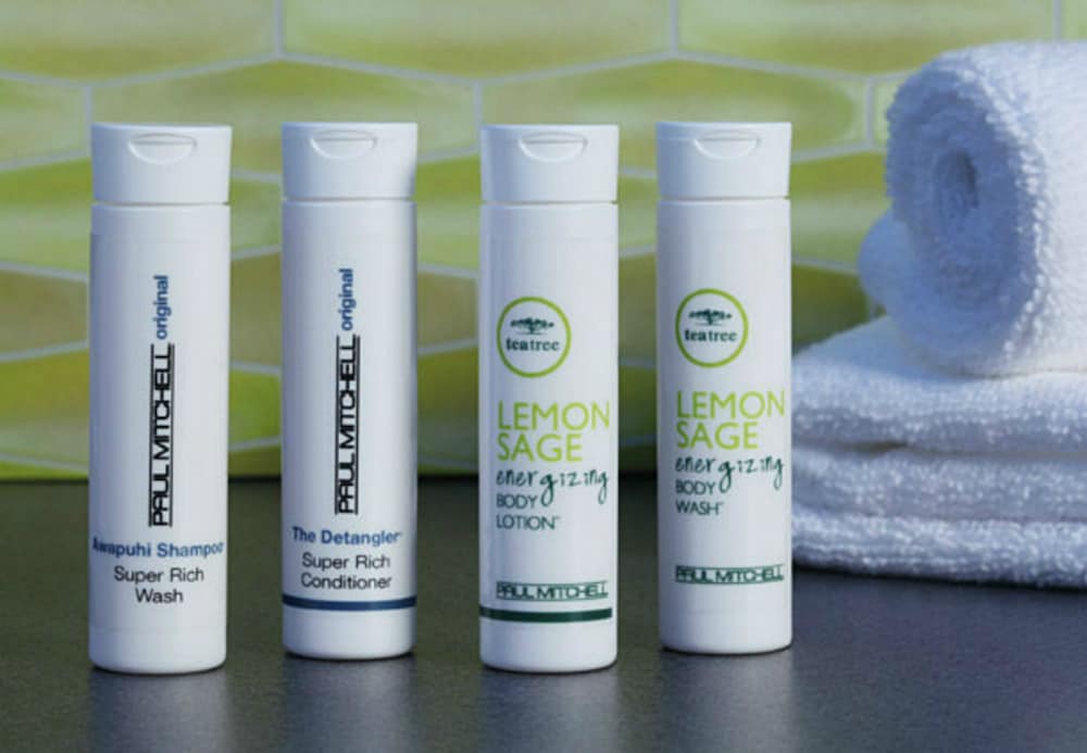 Bathroom amenities