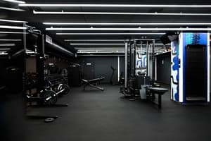 thumbnail: Fitness facility