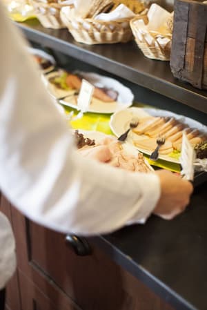 thumbnail: Breakfast buffet
