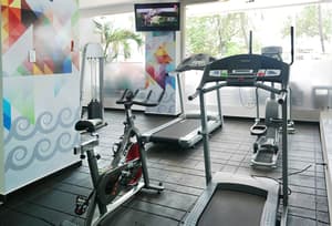 thumbnail: Fitness facility