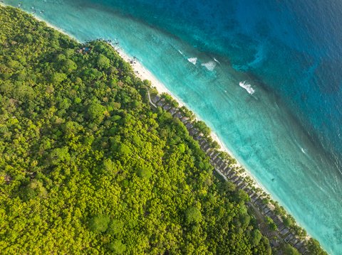 Aerial Beach Front