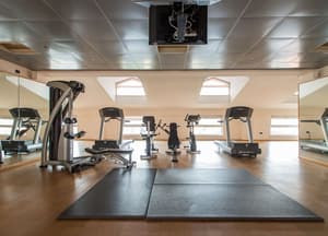 thumbnail: Fitness facility