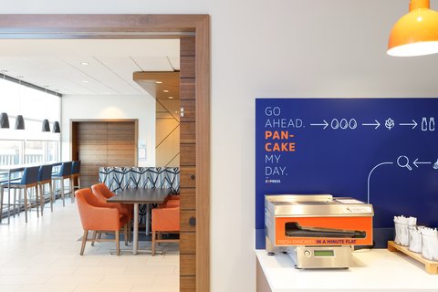 Free breakfast is included in your stay.