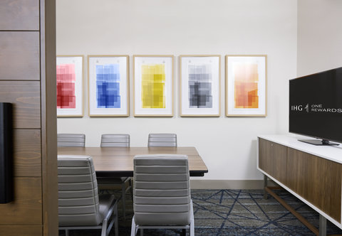 Host your meeting in our naturally lit meeting space.