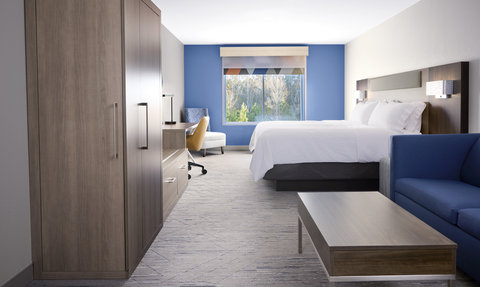 Make yourself at home in our guest rooms.