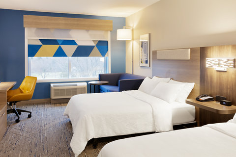 At the end of a long day, relax in our clean, fresh rooms.