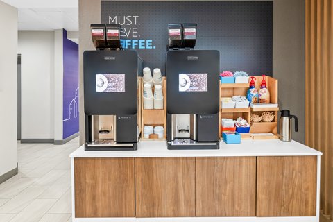 Costa Bean to cup coffee - freshly brewed all the time.