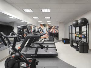 thumbnail: Fitness facility
