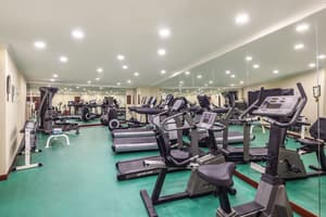 thumbnail: Fitness facility