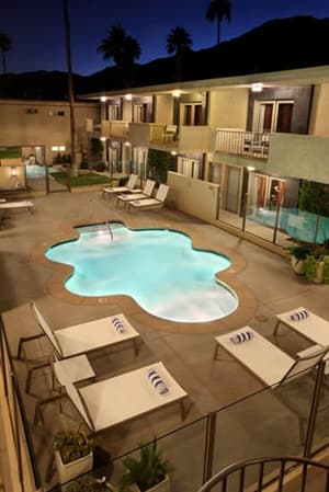 thumbnail: Front of property - evening/night