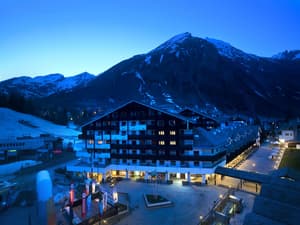 thumbnail: Front of property - evening/night