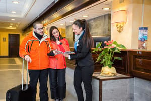 thumbnail: Concierge desk