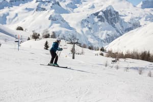 thumbnail: Snowshoeing