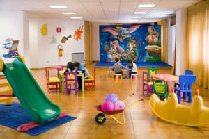 thumbnail: Children's play area - indoor