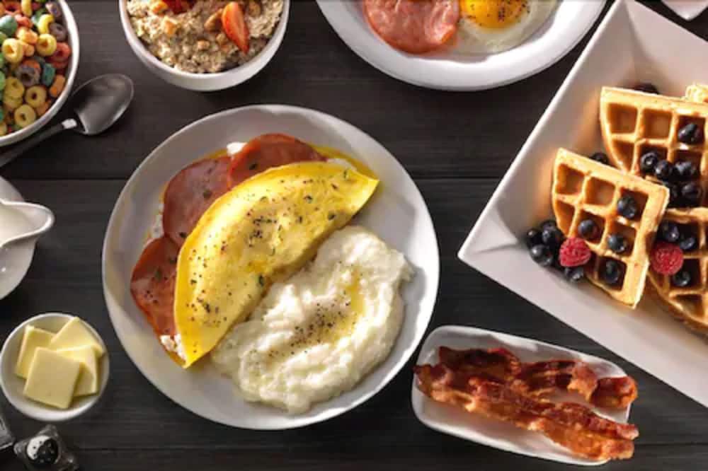 Breakfast meal
