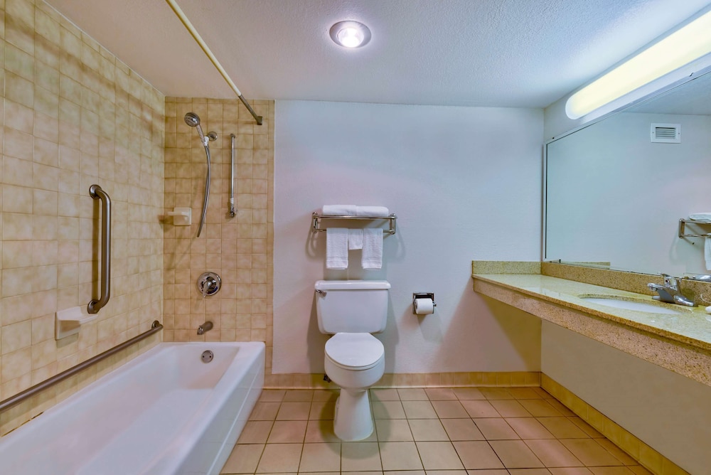 Accessible bathroom