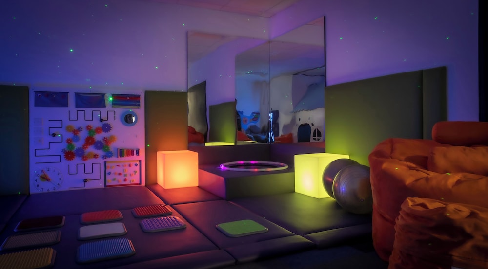 Children's play area - indoor