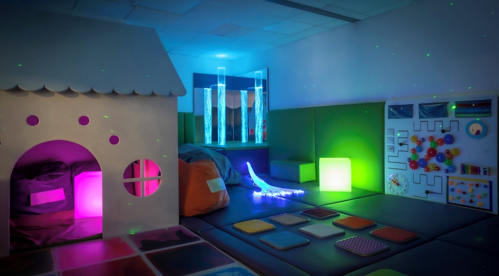 Children's play area - indoor