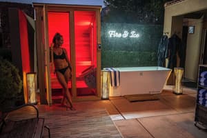 thumbnail: Indoor spa tub