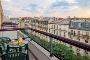 thumbnail: Balcony view