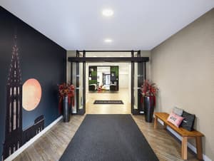 thumbnail: Property entrance