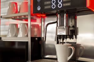 thumbnail: Coffee service