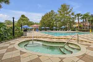 thumbnail: Outdoor spa tub