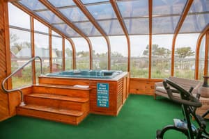 thumbnail: Indoor spa tub