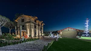 thumbnail: Front of property - evening/night