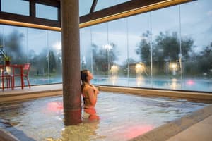 thumbnail: Indoor spa tub