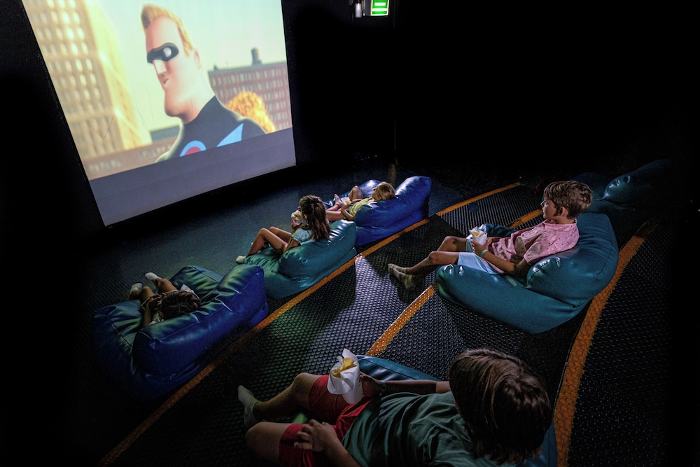 Children's play area - indoor