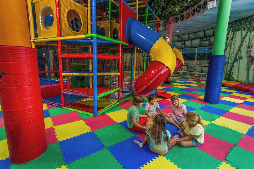 Children's play area - indoor
